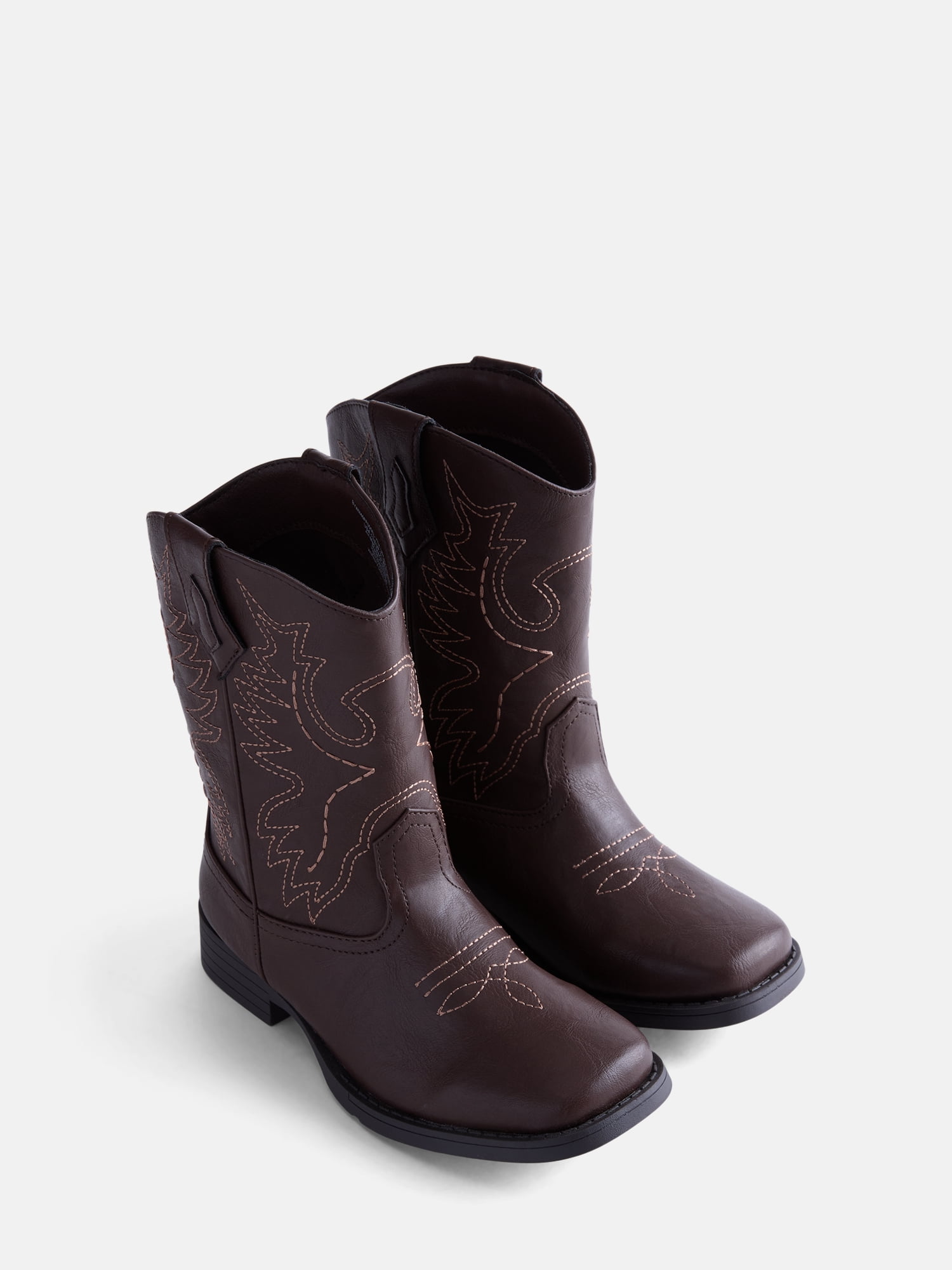 Wonder Nation Baby, Toddler, Little & Big Boys Western Boot