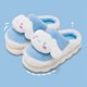 thumbnail image 1 of Zapatilla con pompón de dibujos animados Purin, zapatos planos de felpa suaves Kawaii para el hogar, casa antideslizante, zapatilla con punta cerrada para interiores, piel sintética para mujer, 1 of 4