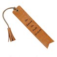 thumbnail image 1 of SKISUNO De Pagina De Cuero Color Marron Claro Perfecto Para Lectores Y Decoracion, 1 of 6