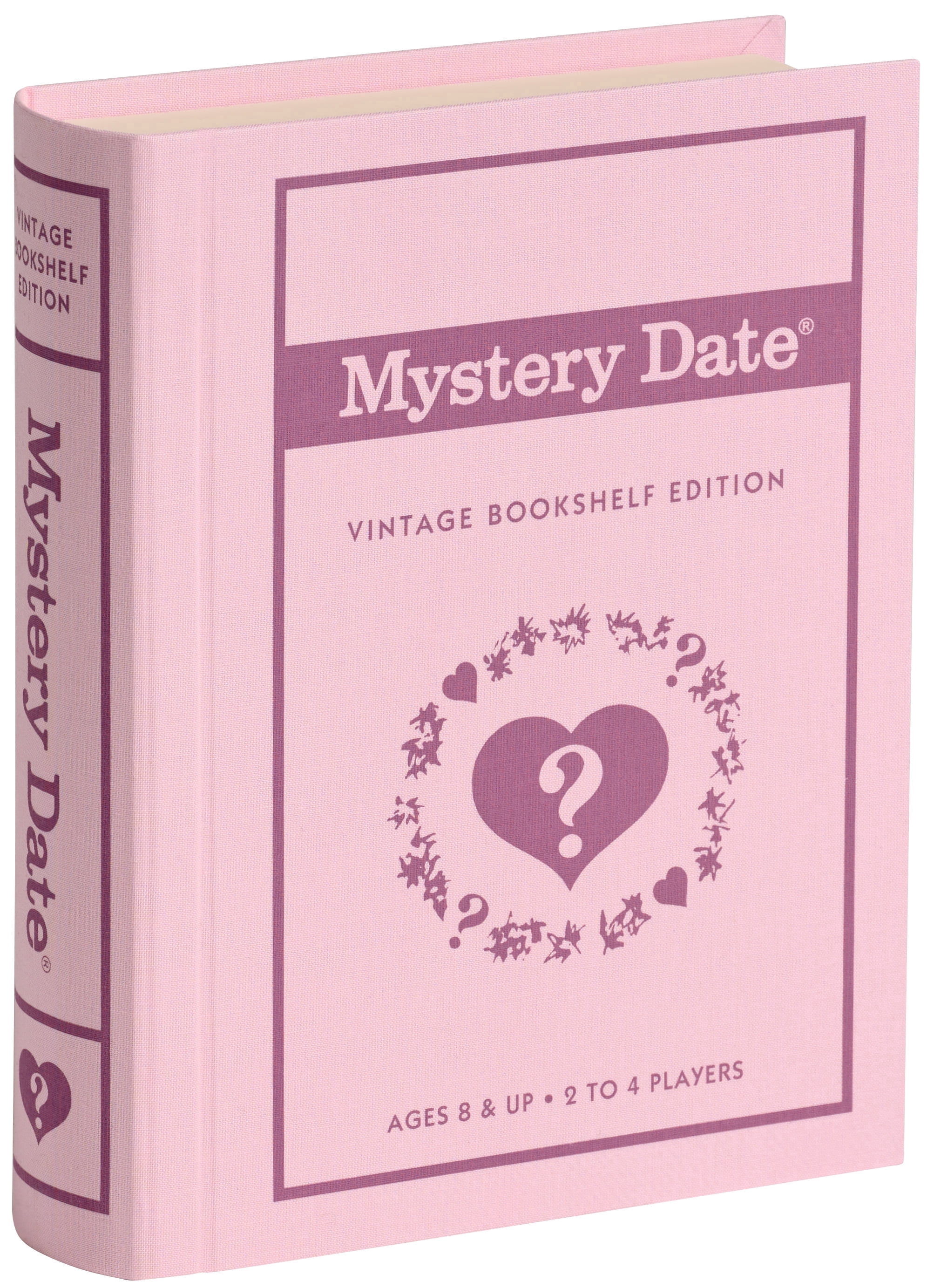 WS Game Company Mystery Date Nostalgia Edition Board Game in