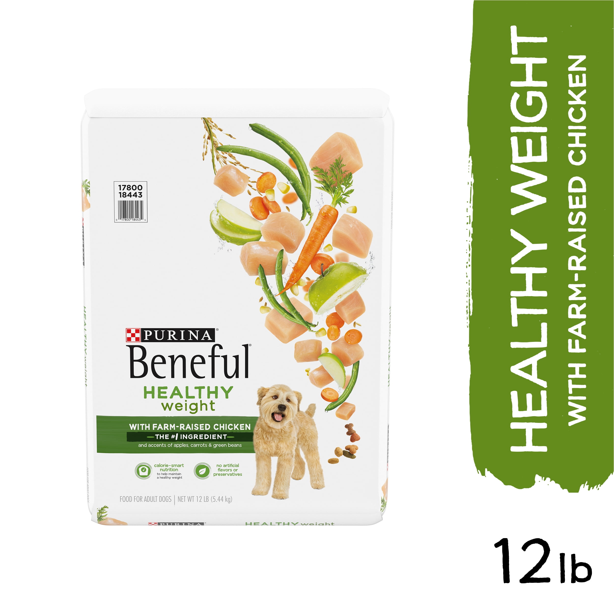Purina Beneful Healthy Weight With Farm-Raised Chicken ...