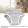 thumbnail image 3 of Pañales De Protección Para Incontinencia, Ropa Interior De Pañales De Tela Para Adultos De Rápida Absorción Para La Vida Diaria, 3 of 7