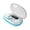White, variant on Wireless Earbuds, Bluetooth 5.3 Headphones HiFi Stereo, Bluetooth Earbuds with ENC Noise Cancelling Mic, IP7 Waterproof in Ear Earphones, 48H, LED Display Ear buds for Pad Phones Workout Sports,Black