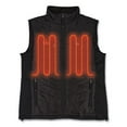thumbnail image 2 of Ergodyne B3146287 N-Ferno 6495 Rechargeable Heated Vest with Battery Power Bank, Black - 3XL, 2 of 11