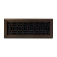 thumbnail image 5 of Decor Grates NGH412-RB New Gothic Floor Register, 4x12 Inches, Rubbed Bronze Finish, 5 of 5