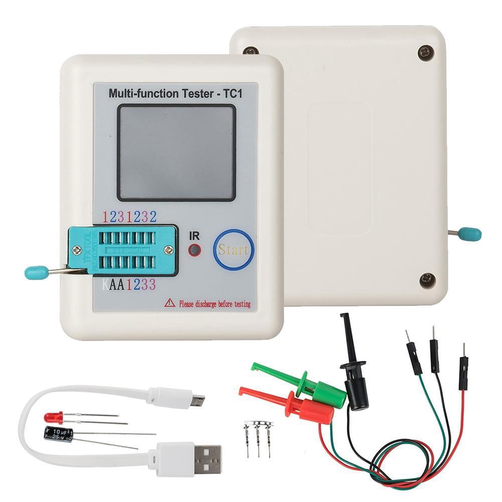 LCR-TC1 Transistor Tester ESR Capacitance Meter Electronic V8L4 HOT NPN Fast E3I9