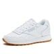 thumbnail image 1 of Zapatillas Reebok Glide para mujer, color blanco, gris frío, Gum 9, 1 of 6