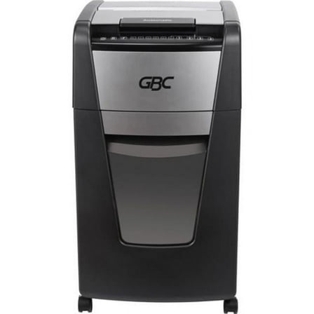 AutoFeed Plus Office Shredder - 300X, Super Cross-Cut, Black - 300 Sheets