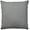 Grey, variant on Mina Victory Aloha Solid Reversible 20" x 20" Indoor Outdoor Throw Pillow Grey