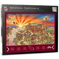 thumbnail image 2 of YouTheFan NFL Arizona Cardinals Joe Journeyman Puzzle - 500 PC, 2 of 3
