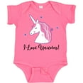 thumbnail image 3 of Inktastic Unicorn Girls Cute Fantasy Gift Girls Baby Bodysuit, 3 of 5