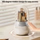 thumbnail image 4 of Multifunctional Style Makeup Brush Storage Bucket Dusts Proof Household Lipstick Eyebrow Pen Cosmetic Storage Box Rotating Brush Drum, 4 of 6