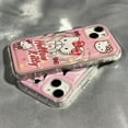 NEW Hello Kitty Air Cushion Phone Case For Iphone 15 14 13 Pro Max