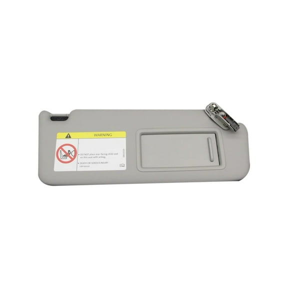 Sun Visor Right Passenger Side With Makeup Mirror Sun Protection Visors For Audi‌ A5 2017 2018 2019 2020 2021 2022 2023 2024 2025 Car Accessories, Replacement OEM 8WD857552-light Grey