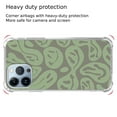 thumbnail image 5 of Green Melted Face Case for iPhone 11 Pro,Aesthetic Art Design TPU Shock-proof Cover Case, 5 of 6