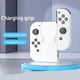 thumbnail image 3 of For Switch Joycon Charging Grip with Charging Indicator White, 3 of 5