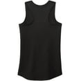 thumbnail image 3 of Women's Hendrick Motorsports Team Collection Black William Byron Name & Number Racerback Tri-Blend Tank Top, 3 of 3