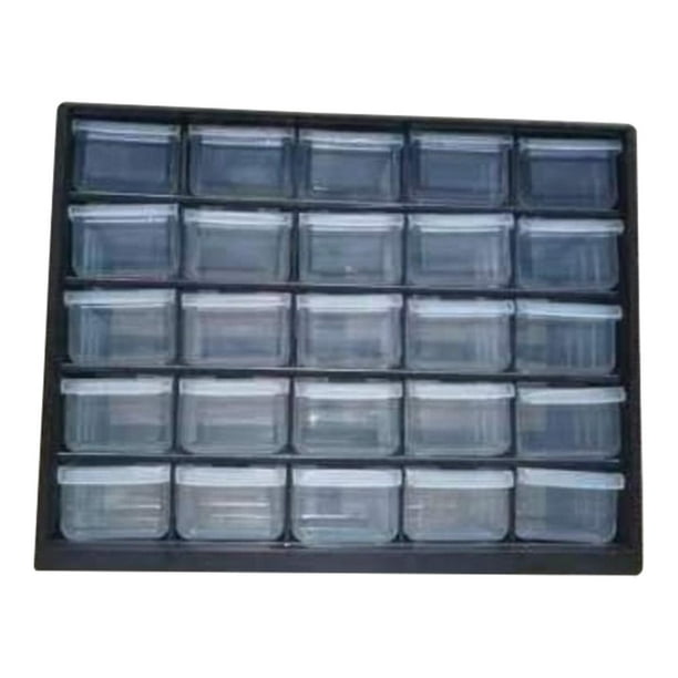 Organizador de gabinete de almacenamiento con cajones, contenedor, caja de herramientas para organización de garaje y baño, para Hardware, artículos