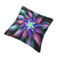 thumbnail image 2 of Rateoe Colored Abstract Pattern Throw Pillow Cover Premium Pillow Stuffer Sham Square for Decorative Cushion Bed Couch Sofa(Pillow insert not included), 2 of 8