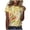 L254-Yellow, variant on xfsWaSs Tie-Dye T Shirts for Women Crew Neck Graphic Tees Tie Dye T-Shrits Summer Short Sleeve T Shirt Top Fashion Clothes
