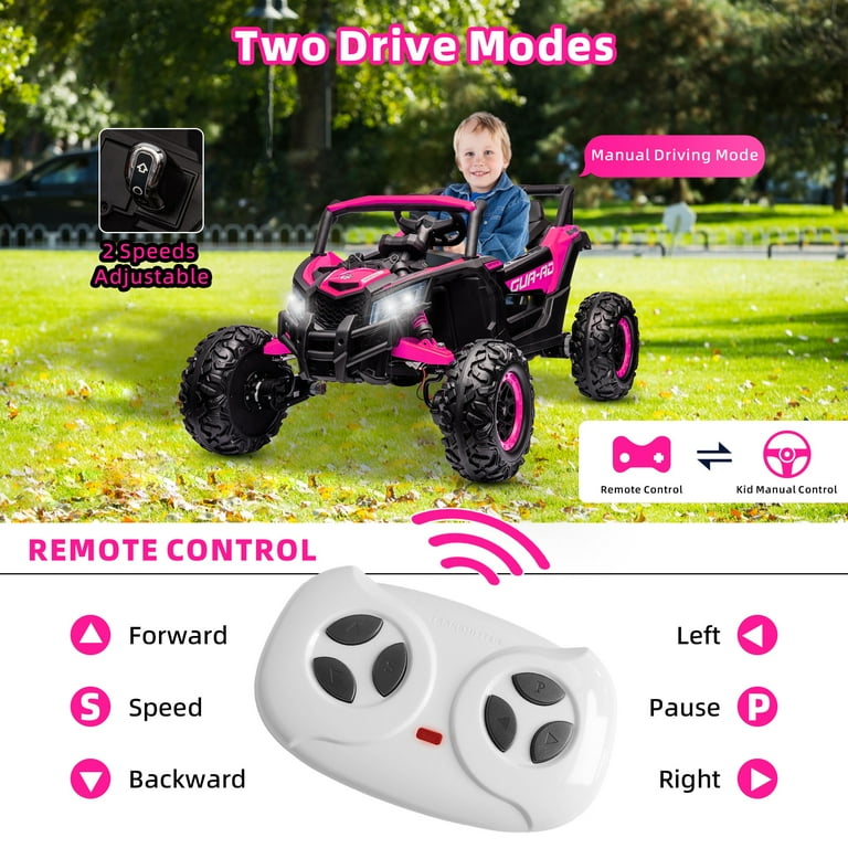 Ride on Cars, 12 V Licensed Toyota Tundra Battery Powered Ride on