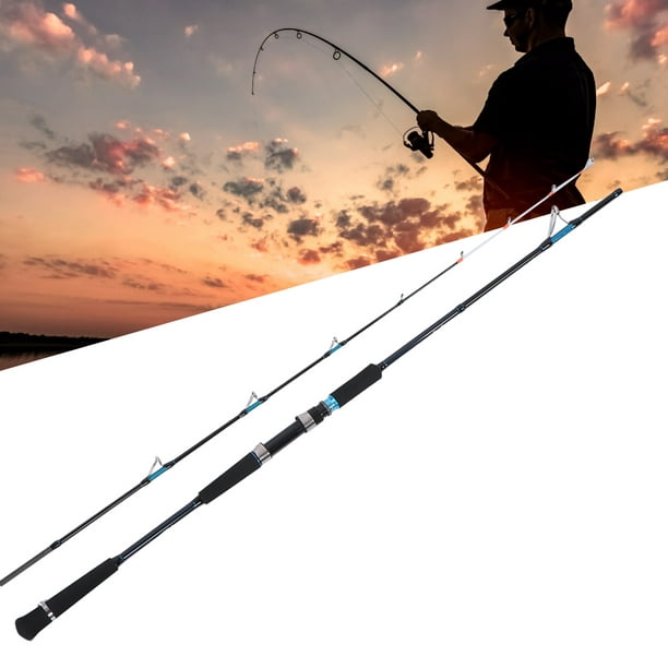 Carbon Baitcasting Fishing Rod Luminous Fishing Rod Anti-Entanglement  Fishing Rod Fishing Accessory
