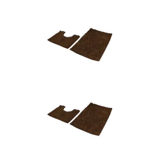 Billuyoard Alfombra con fuerte absorción de agua, limpieza fácil y sin desprendimiento, alfombra lavable a máquina Type9 NO9