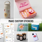 Cricut Maker 4 Sticker Making Bundle for Beginners