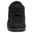 thumbnail image 5 of Beverly Hills Polo Club Little Kids Boys Lace-up Flat Heel Casual Shoes - Black, 2, 5 of 7