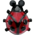 thumbnail image 2 of Body Candy 14G Women Stainless Steel Black PVD Classic Ladybug Barbell Tongue Ring 5/8, 2 of 8