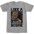thumbnail image 1 of T-Shirt Star Wars Chasseur de Primes comme un Bossk pour Hommes, 1 of 4