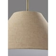 thumbnail image 3 of Adesso Hadley Pendant Light Brown, 3 of 5