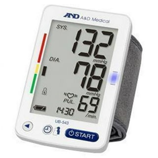 Dario Blood Pressure Monitor Upper Arm Includes: Blood Pressure Cuff,  Carrying Bag and Batteries. Bluetooth to Dario Mobile App for Simple Data  Tracking and Sharing (Large 9.4-17 in (24-43cm))