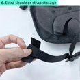 thumbnail image 4 of Hydration Pack Lightweight Breathable Multifunctional Water Backpack with 2L Water Bag Straw for Running Hiking Cycling, 4 of 5