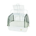 Serenable Hamster Cage Habitat Carrier Box Carry Case Lightweight
