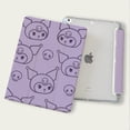 thumbnail image 1 of New Sanrio HelloKitty Kuromi Cinnamoroll Ipad Protective Case Kawaii Anime Girl Foldable All Inclusive Anti Fall Protective Case, 1 of 7