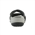thumbnail image 3 of GP Signature Slide Sandals for Women: 7534 Grey-22, EU36 (US Size 5.5 - 6), 3 of 7