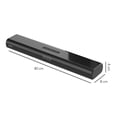 thumbnail image 3 of BARRA SONIDO + SUBWOOFER AIWA AWSBC800WW 90W POTENCIA, 3 of 4