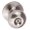 Antique Nickel, variant on Sure-Loc DU102 15A Durango Privacy Door Knob Set - Nickel