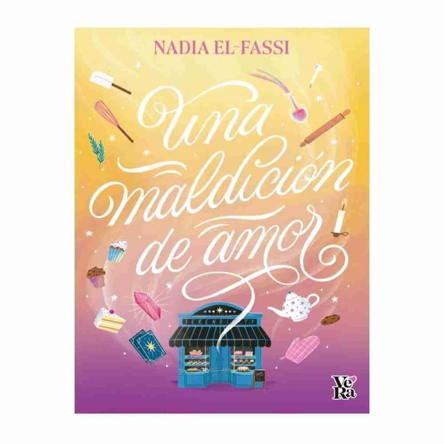 Una maldición de amor VR Editoras Nadia El-Fassi