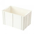thumbnail image 4 of GROWTH TANK Industrial Storage Box Heavy Duty Storage Container Durable Multipurpose Storage White 28.5x18x17cm, 4 of 7