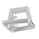 thumbnail image 1 of Soidarity Base de montaje para estante, pieza de ciclismo, botón de presión resistente al agua, adaptador de cambio de marchas, accesorios para Ciclismo Plata Soidarity OD024308-03, 1 of 6