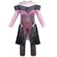 thumbnail image 1 of Audrey Evie Evil Mal Descendants Cosplay Costume Girls Birthday Party Halloween Costume And Wig For Kids Disguise Descendants 3, 1 of 4