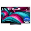 LG OLED77C5PUA 77" OLED C5 3840 x 2160 OLED Television Type with Stand & Magic Remote with two (2) AAA batteries, OLED77C5PUA.AUS, 1 Pack