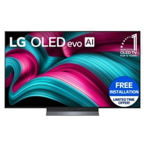Open Box LG 55" C5 Series 4K UHD OLED evo AI Smart webOS 25 TV, OLED55C5PUA