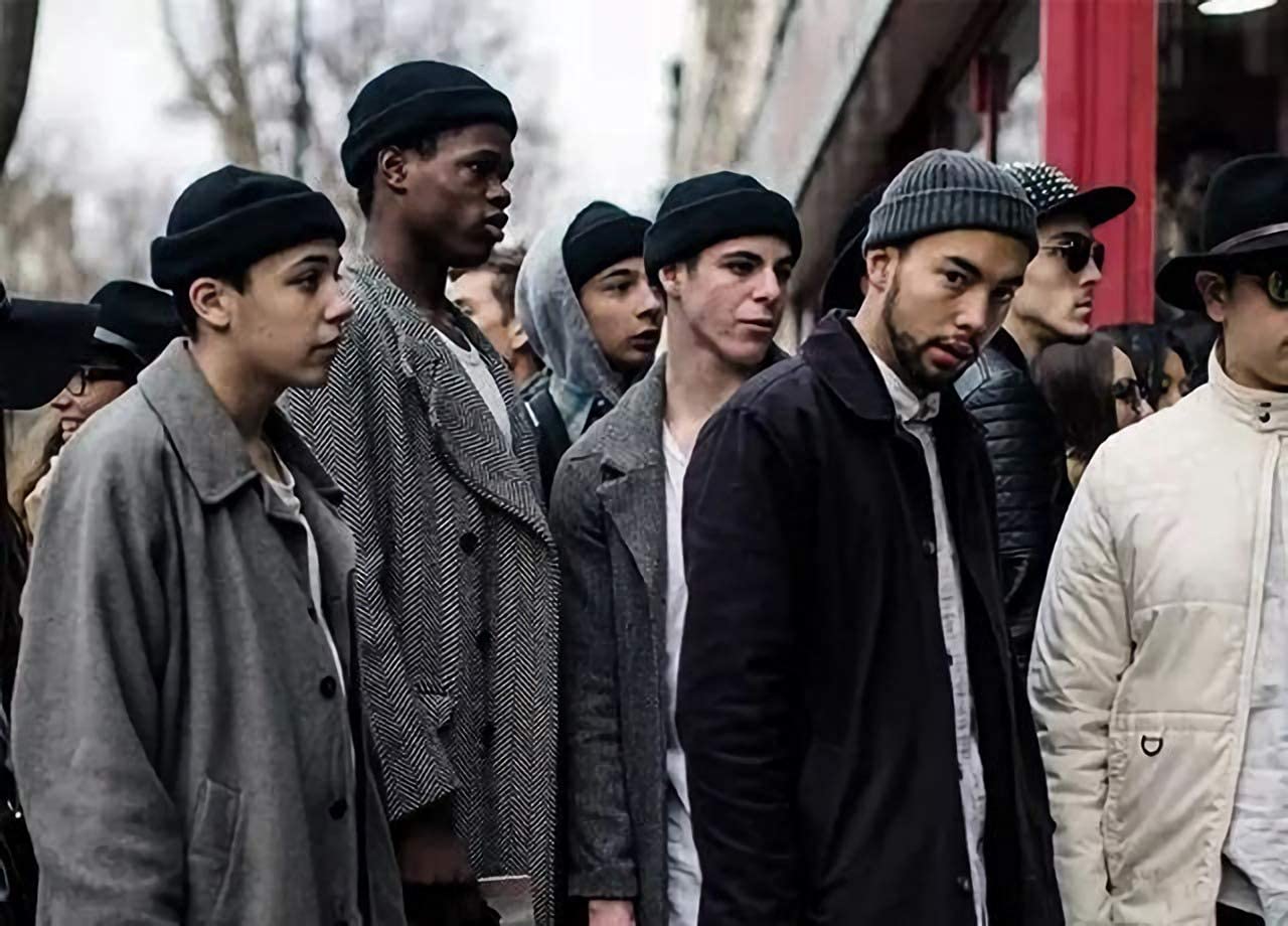 Men's Beanie Hats Winter Knit Daily 