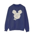 thumbnail image 1 of Mickey Mouse Mens Chamomile Head Sweatshirt, 1 of 2