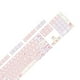 thumbnail image 2 of 148Keys PBT Key Cap Cover MDA Altura 5 caras para 61/64/68/78/84/87/96/98/104/108, 2 of 5