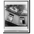 thumbnail image 2 of Historic Framed Print, [Windows, one open, in a building, possibly Sigmund Freud's office], 17-7/8" x 21-7/8", 2 of 9