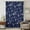 Dark Blue Whit, variant on Vintage Country Sheer Curtains 108" Extra Long, Farmhouse American Rustic Cabins Animals Light Filering Curtains, Privacy Simi Drapes Floor to Veiling Curtain for Living Room Large Window Treatment